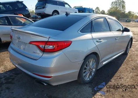 2015 Hyundai Sonata Limited from USA, damaged, VIN 5NPE34AF5FH033529